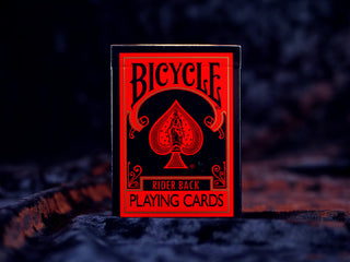 Bicycle Reverse Rouge (My Magical Project)