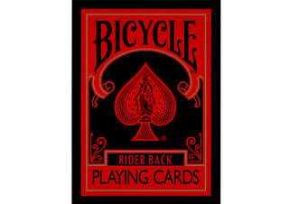 Bicycle Reverse Rouge (My Magical Project)